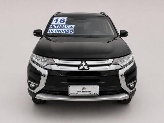 MITSUBISHI OUTLANDER 2.0 16V GASOLINA 4P AUTOMÁTICO MITSUBISHI OUTLANDER 2.0 16V GASOLINA 4P AUTOMÁTICO